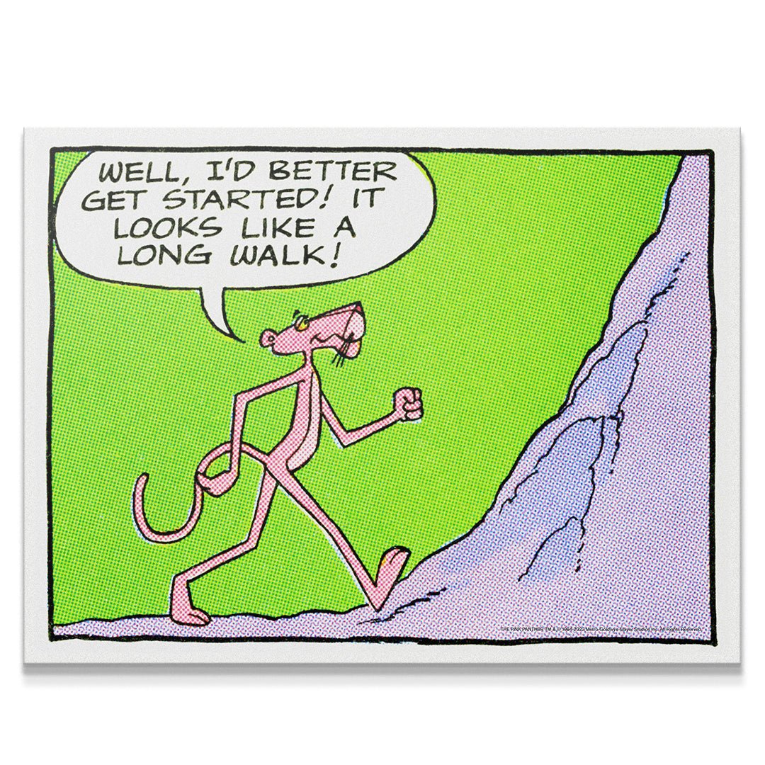 PINK PANTHER - Long Walk - IKONICK - Pink Panther