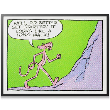 PINK PANTHER - Long Walk - IKONICK - Pink Panther