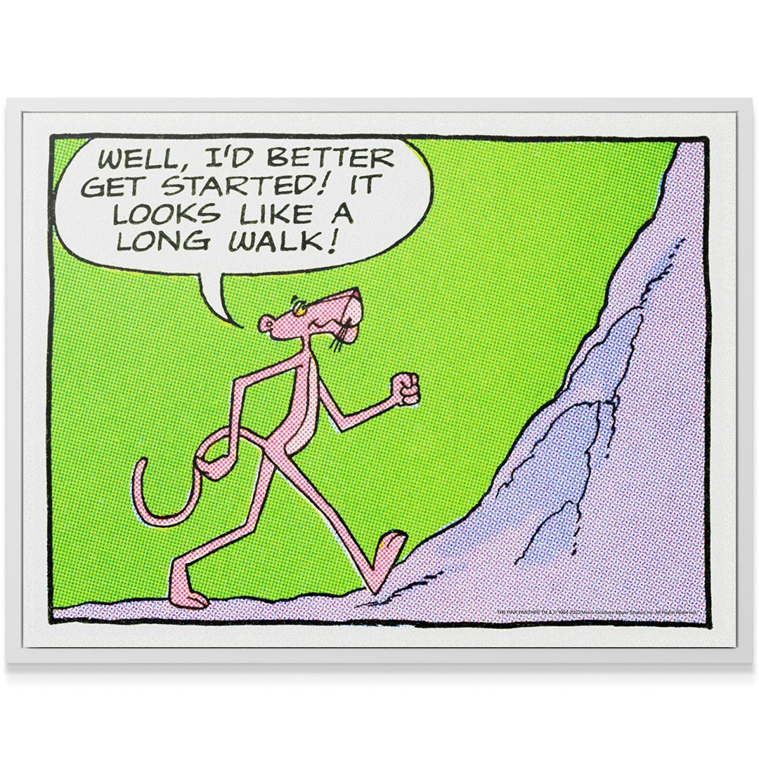 PINK PANTHER - Long Walk - IKONICK - Pink Panther