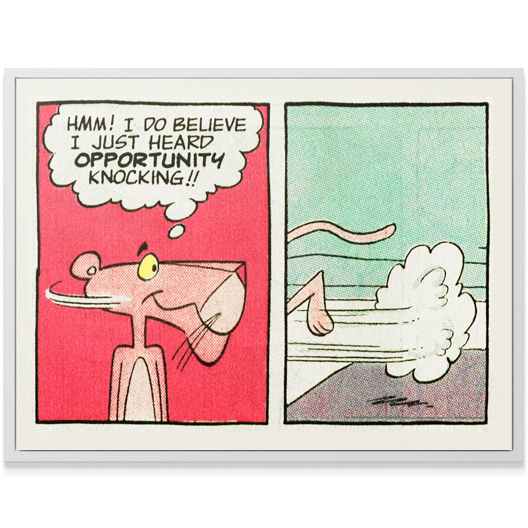 PINK PANTHER - Opportunity Knocks - IKONICK - Pink Panther