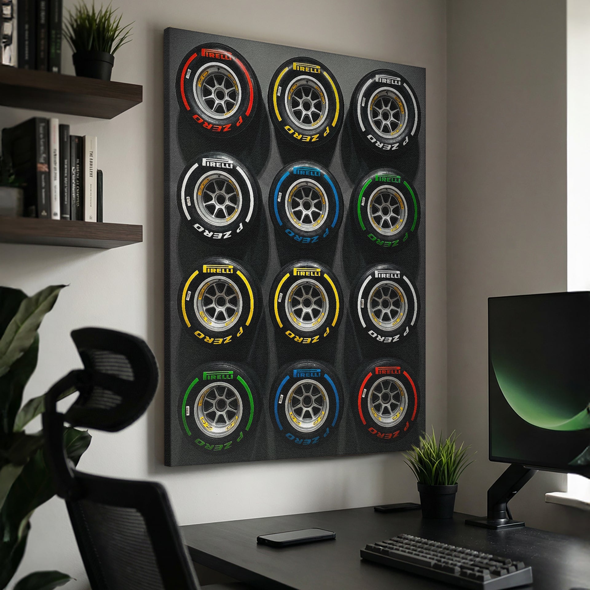 Pirelli Wall