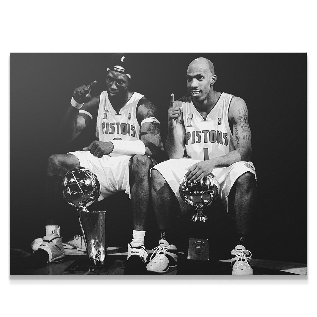 Pistons - 1 - IKONICK - NBA Legends