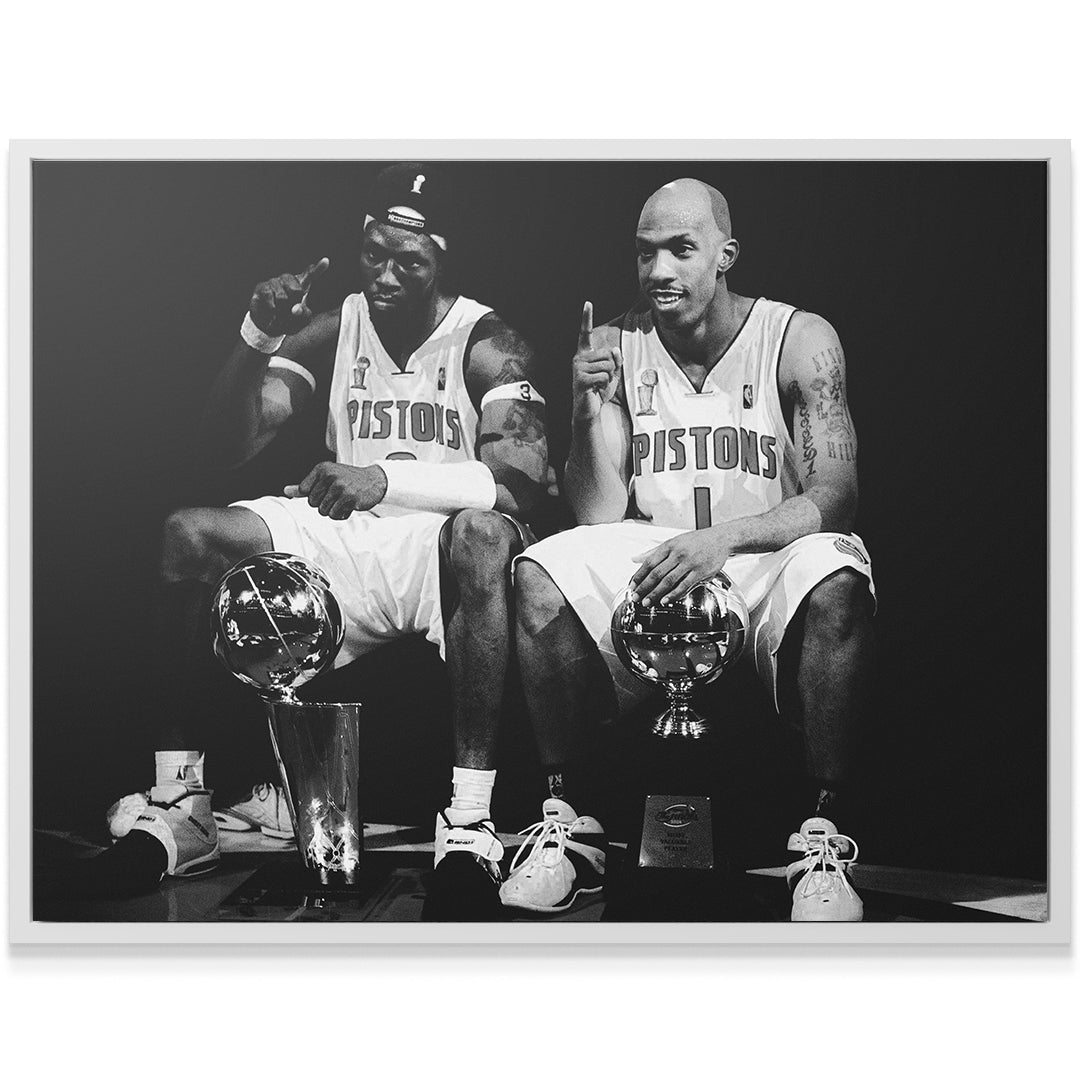 Pistons - 1 - IKONICK - NBA Legends