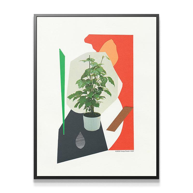 Plant Study - IKONICK - Kubi Vasak