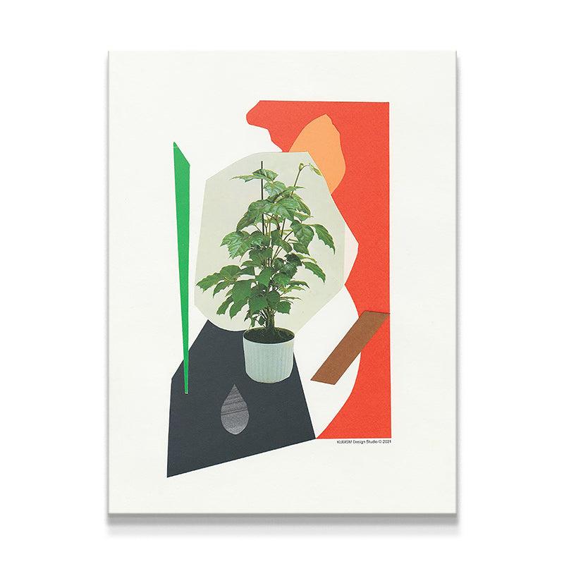 Plant Study - IKONICK - Kubi Vasak