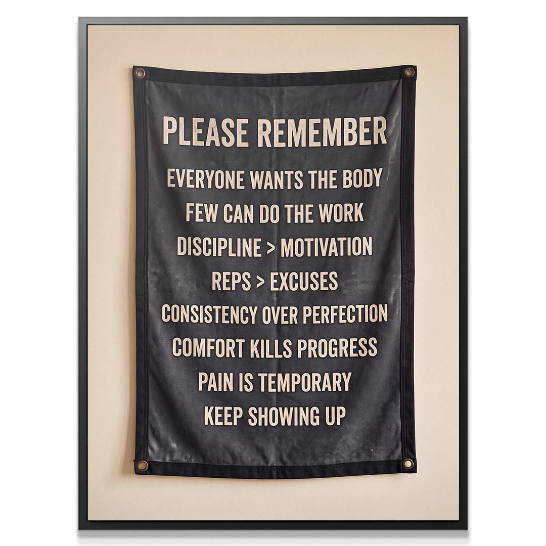 Please Remember - Boxing