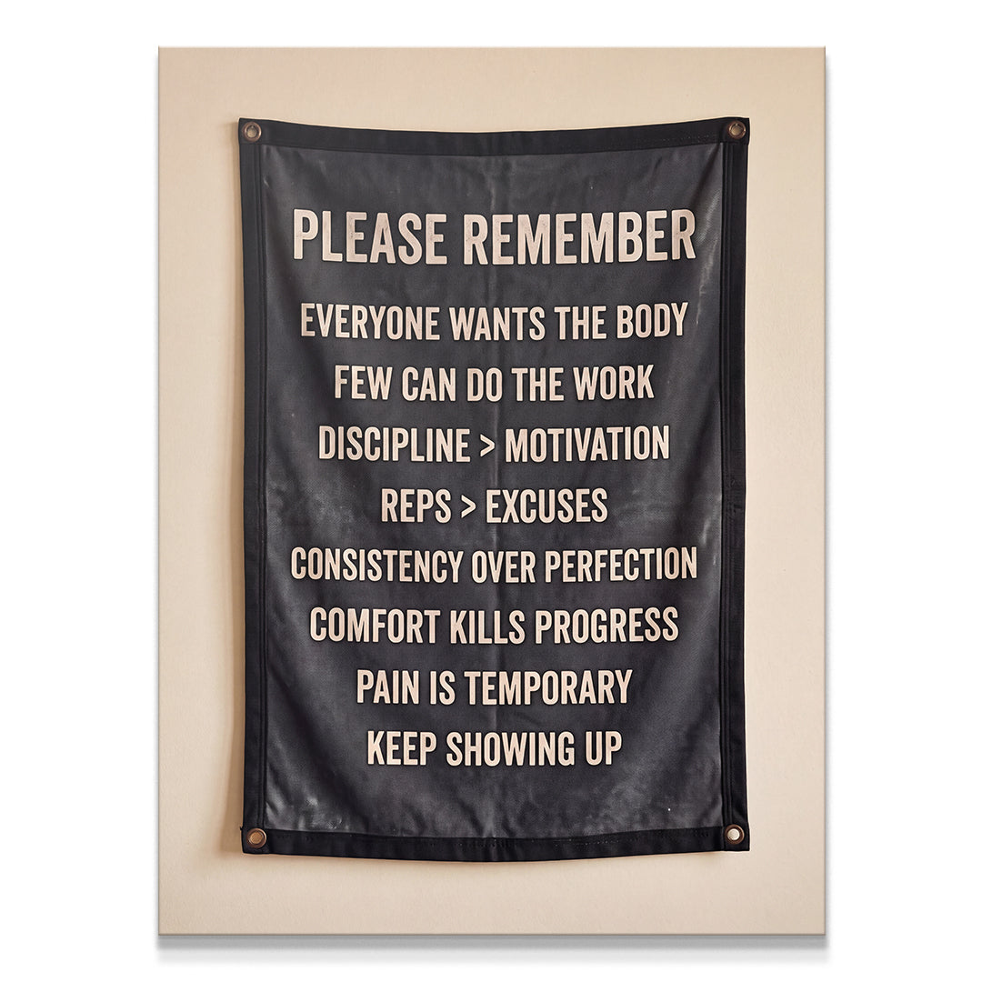 Please Remember - Boxing