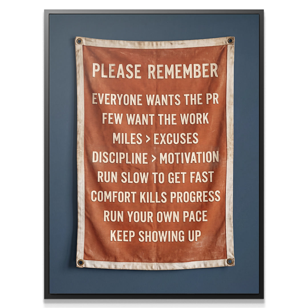 Please Remember - Running