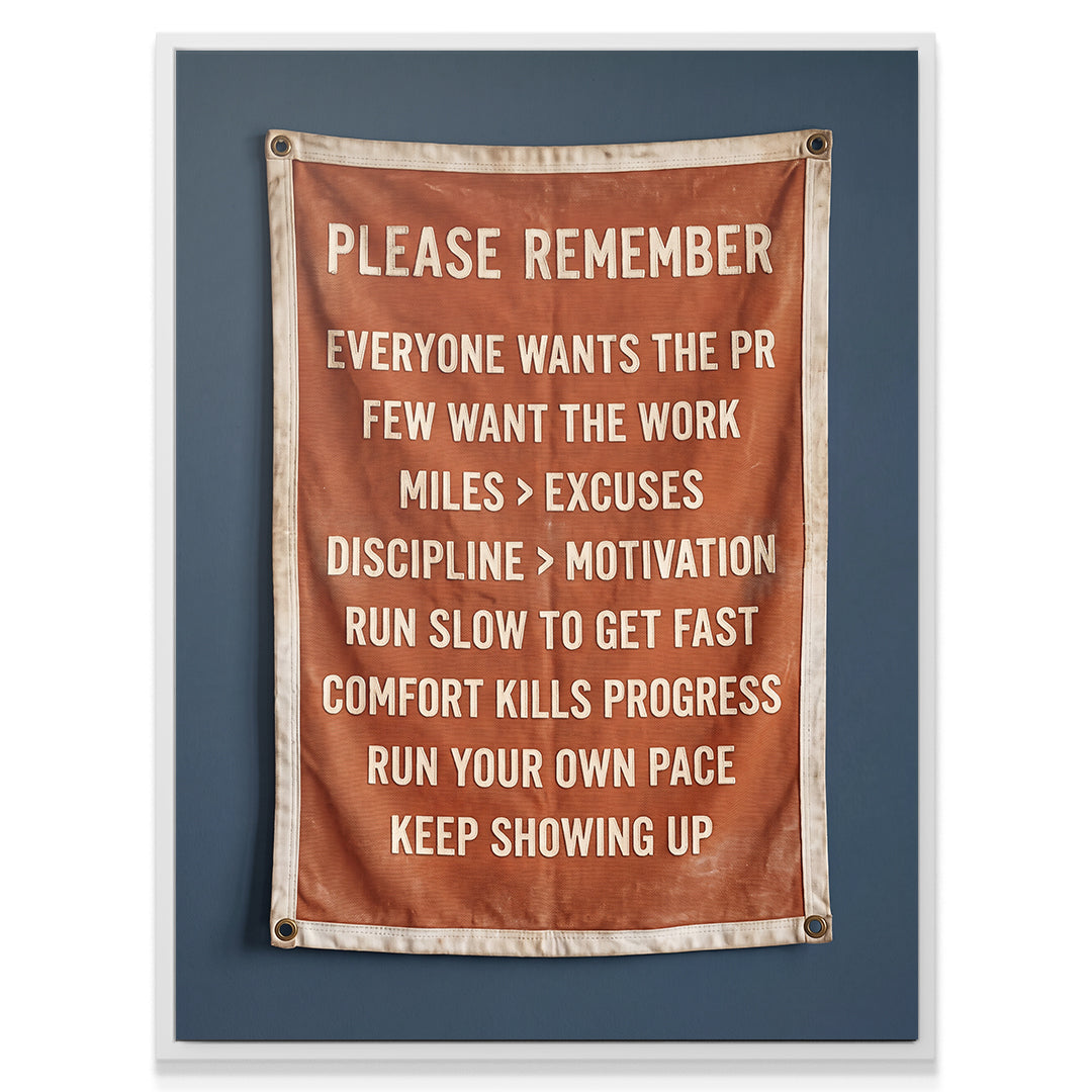 Please Remember - Running