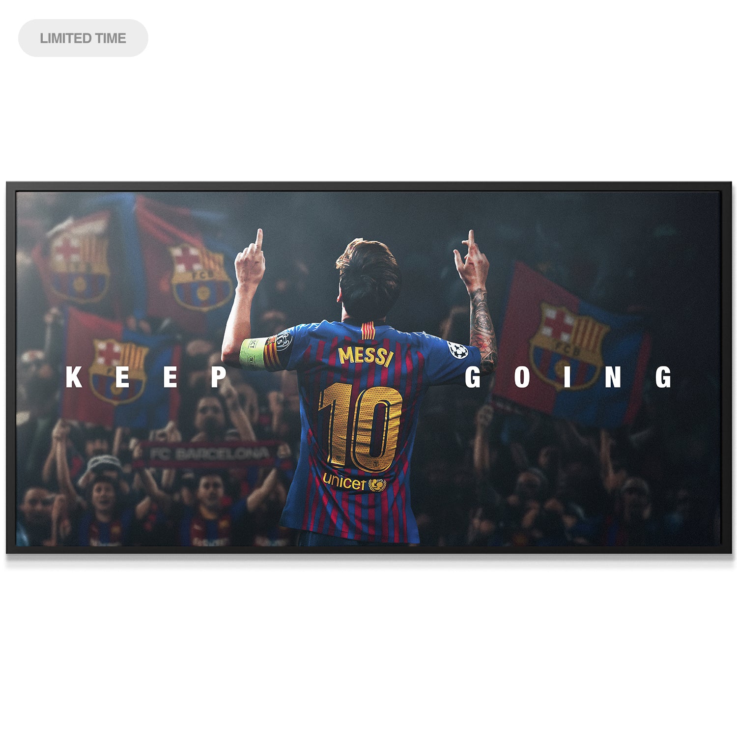 Messi - Keep Going - IKONICK - Lionel Messi