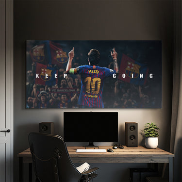Messi - Keep Going - IKONICK - Lionel Messi