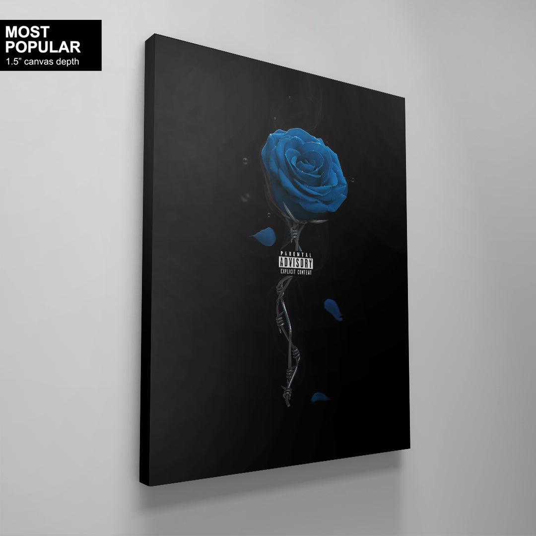 Pop Smoke  - Shoot for the stars, Aim for the moon - Blue Rose - IKONICK - Pop Smoke