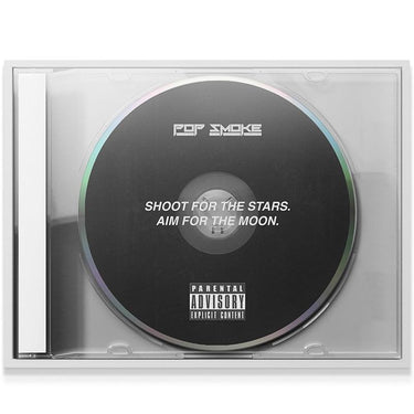 Pop Smoke - Shoot for the Stars, Aim for the Moon - CD