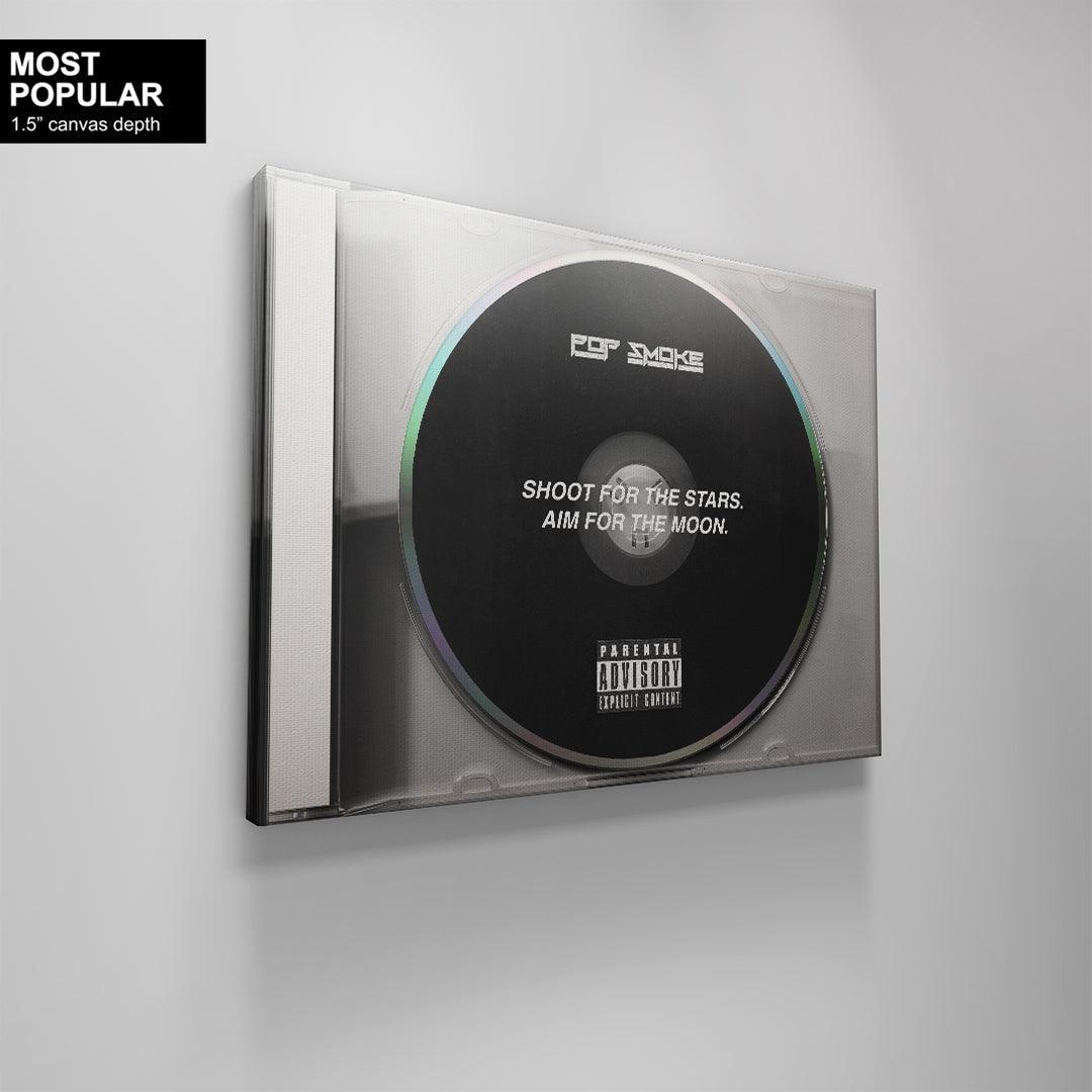 Pop Smoke  - Shoot for the Stars, Aim for the Moon - CD - IKONICK - Pop Smoke