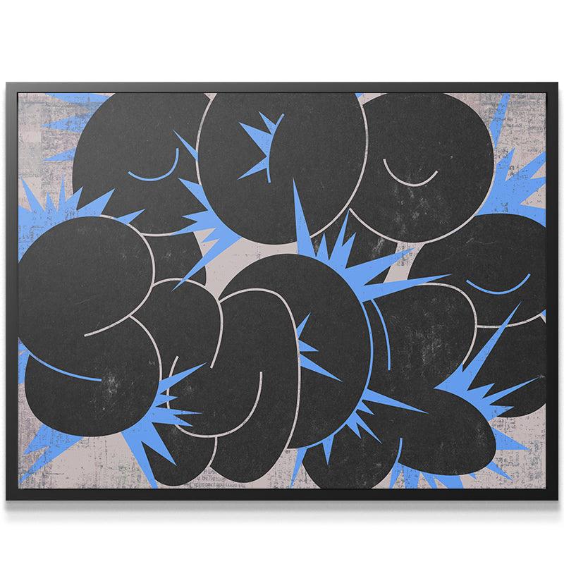 Pop Smoke  - Shoot for the stars, Aim for the moon -  Graffiti - IKONICK - Pop Smoke