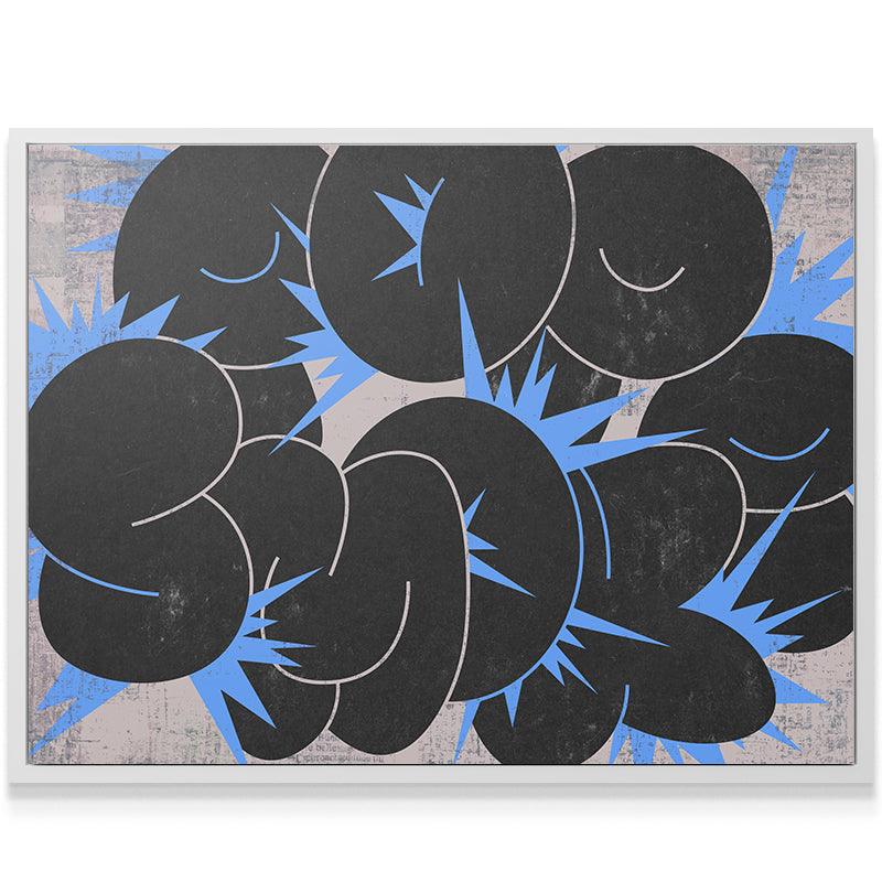 Pop Smoke  - Shoot for the stars, Aim for the moon -  Graffiti - IKONICK - Pop Smoke