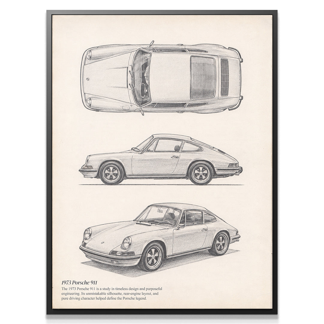Porsche 911 Sketch