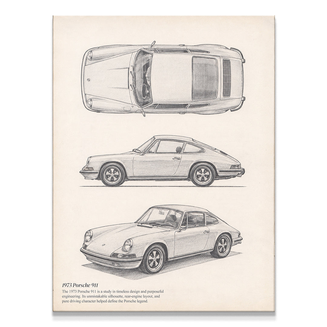 Porsche 911 Sketch