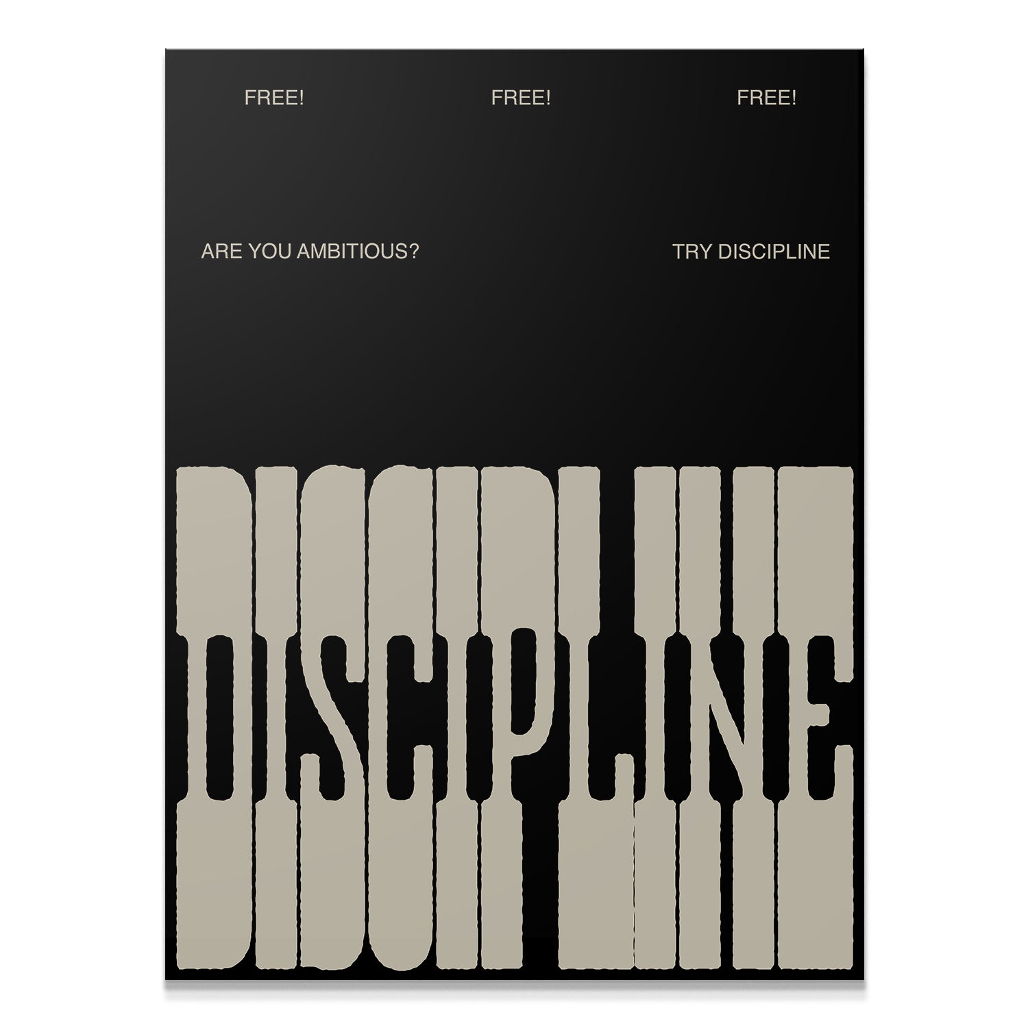 Discipline - Slab - IKONICK - IKONICK Original