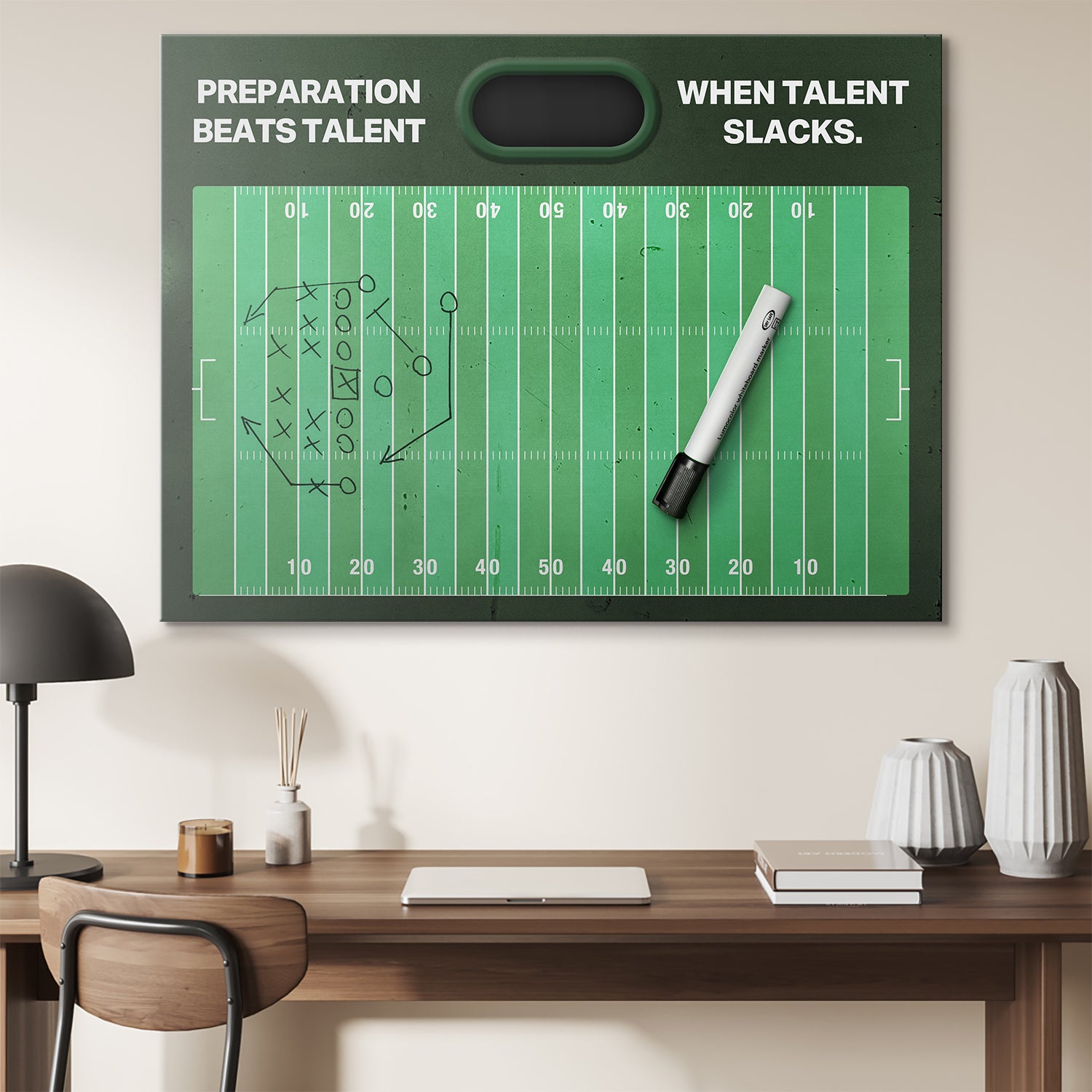 Preparation Beats Talent - IKONICK - IKONICK Original