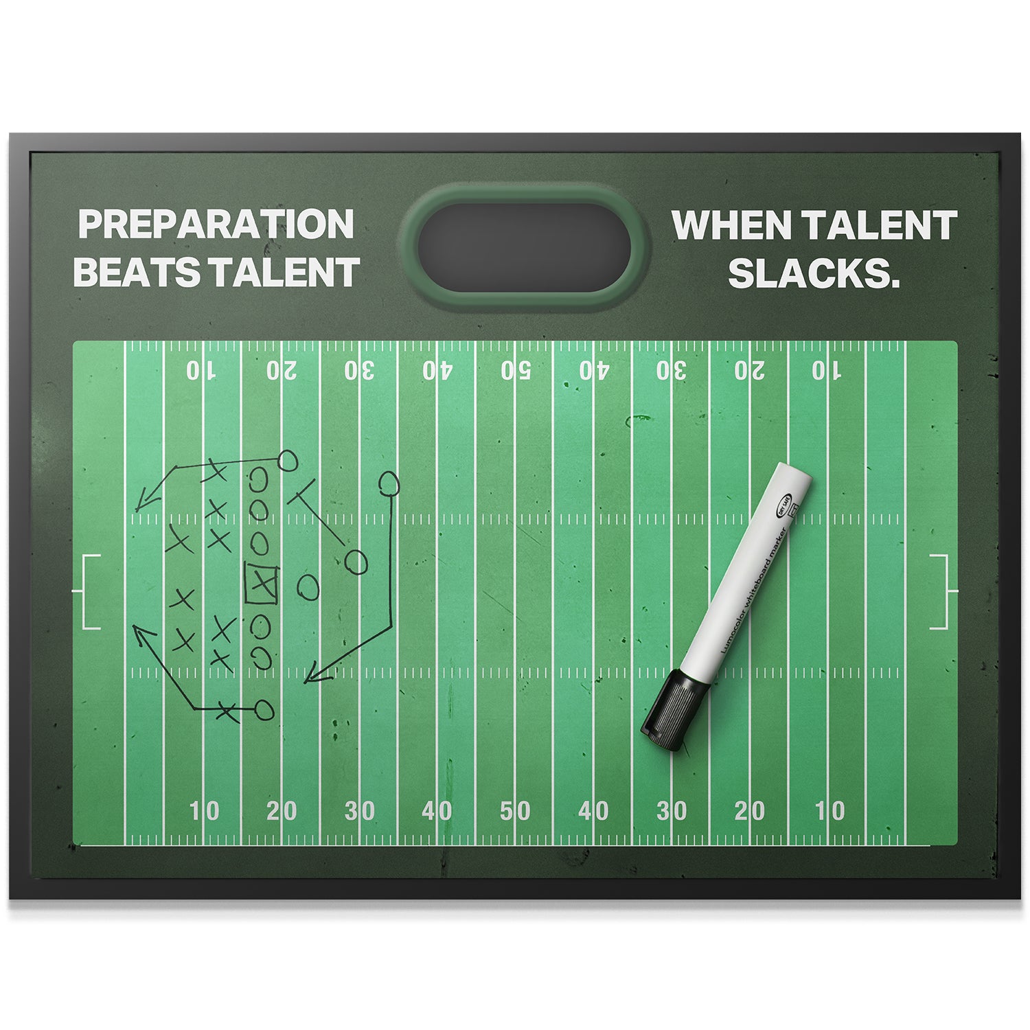 Preparation Beats Talent - IKONICK - IKONICK Original