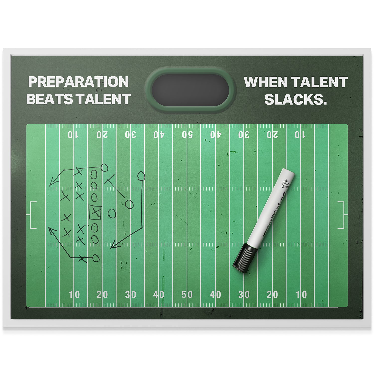 Preparation Beats Talent - IKONICK - IKONICK Original