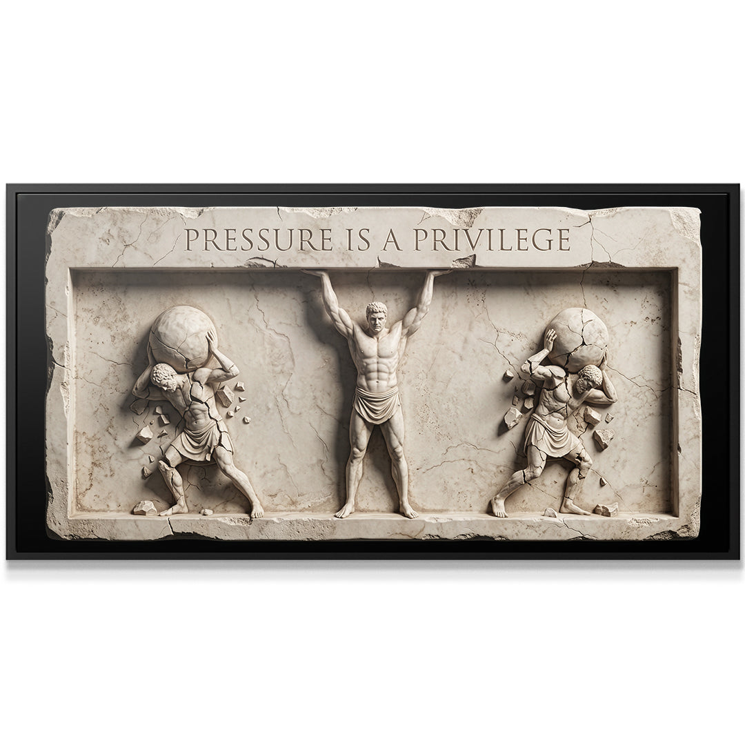 Pressure Is A Privilege - Slab
