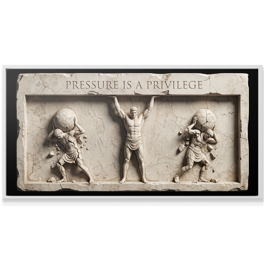 Pressure Is A Privilege - Slab