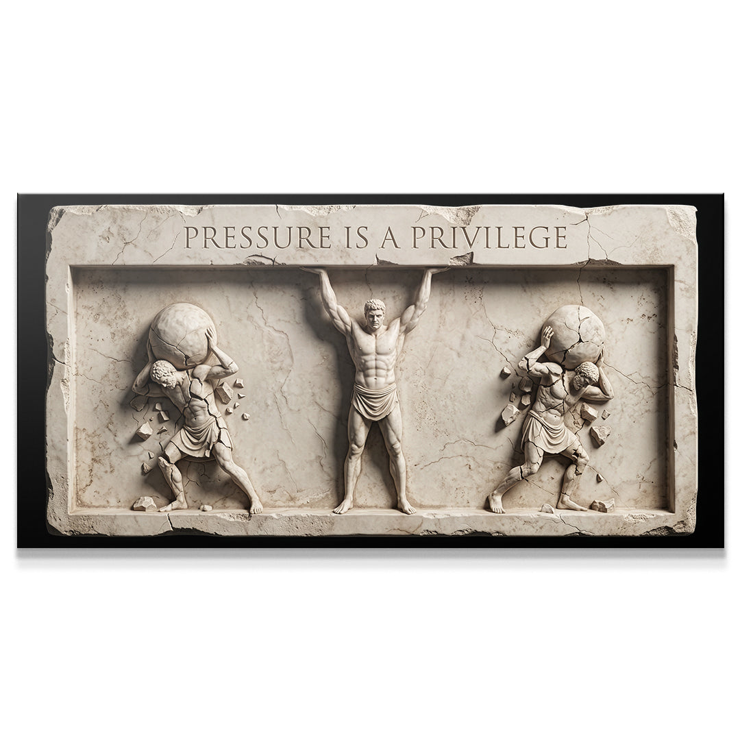 Pressure Is A Privilege - Slab