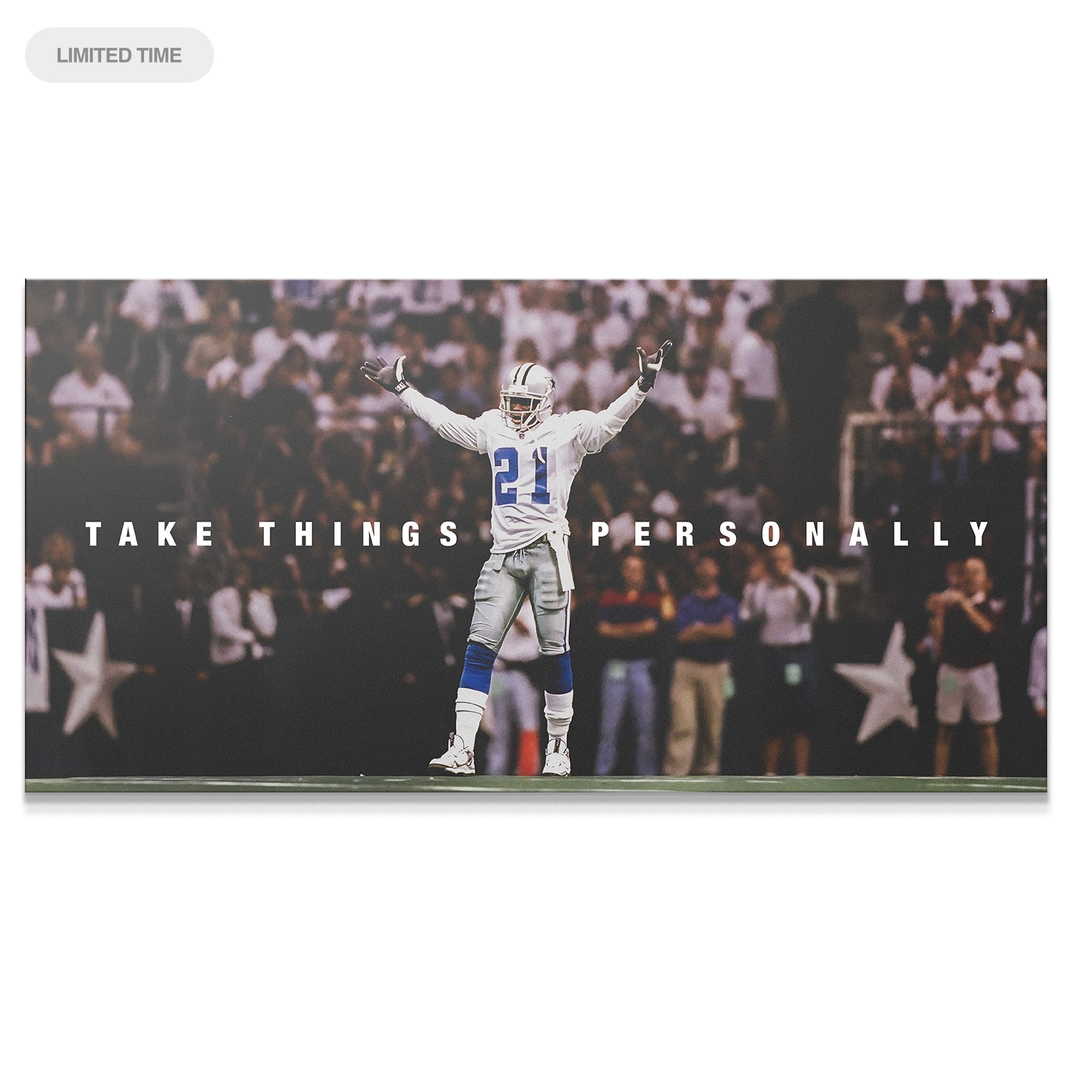 Deion Sanders - Take Things Personally - IKONICK - Deion Sanders