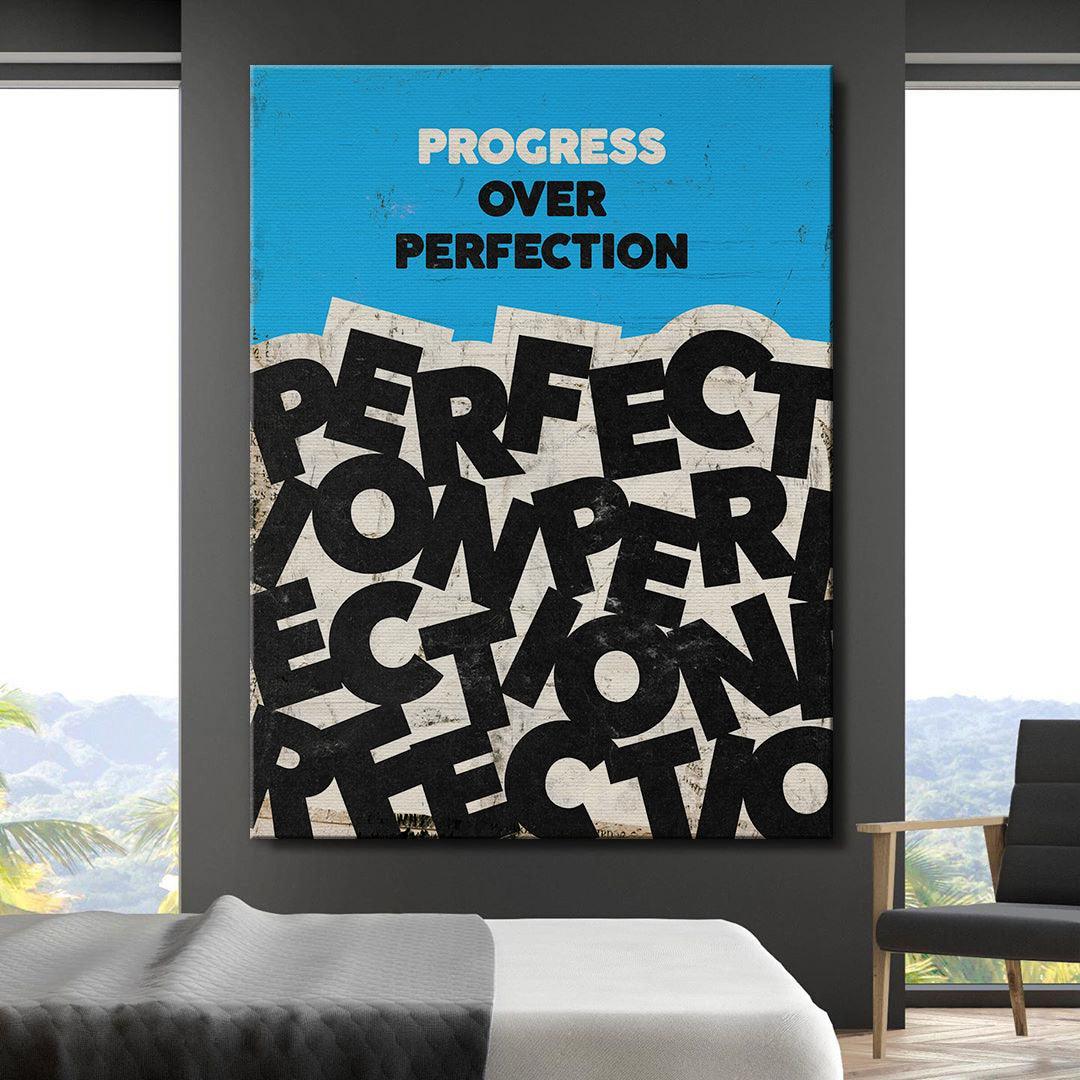 Progress Over Perfection - IKONICK - IKONICK Original