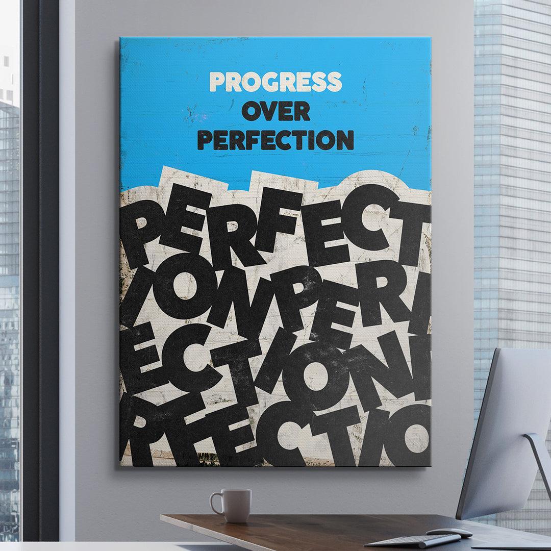 Progress Over Perfection - IKONICK - IKONICK Original