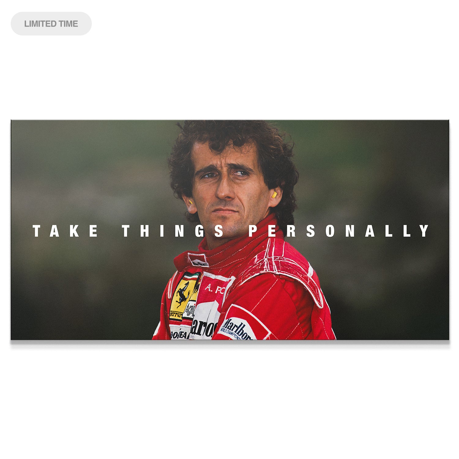 Prost - Take Things Personally - IKONICK - Alain Prost