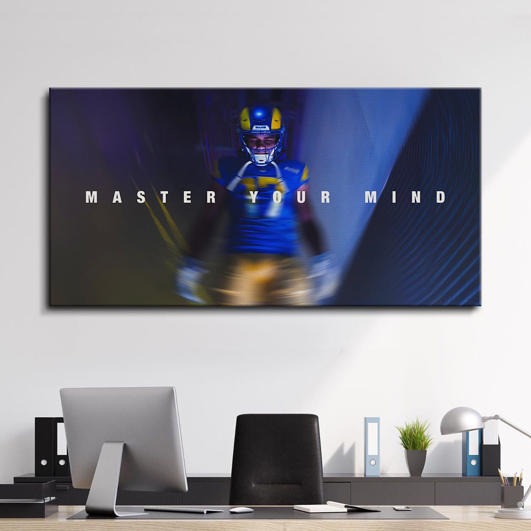 Puka Nacua - Master Your Mind - IKONICK - Puka Nacua