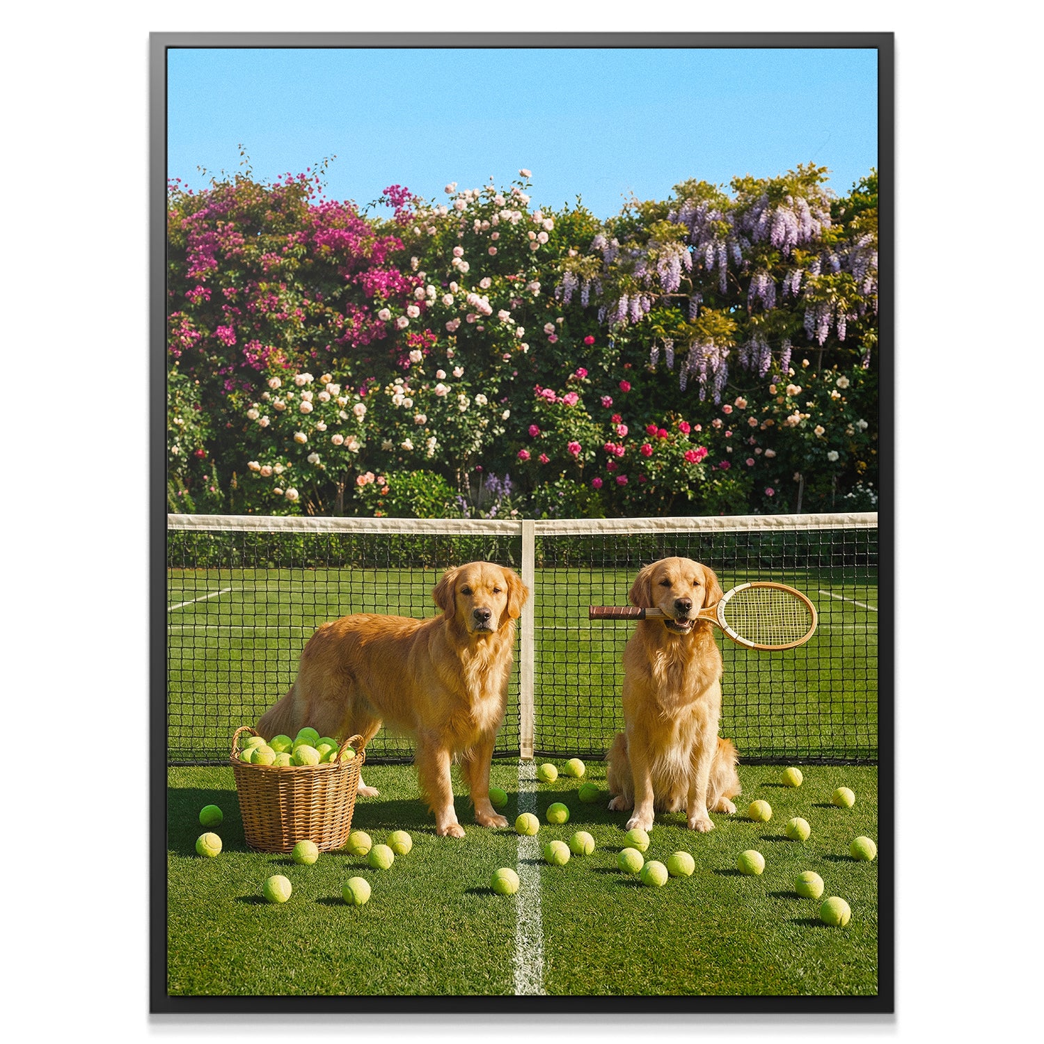 Puppy Tennis 2
