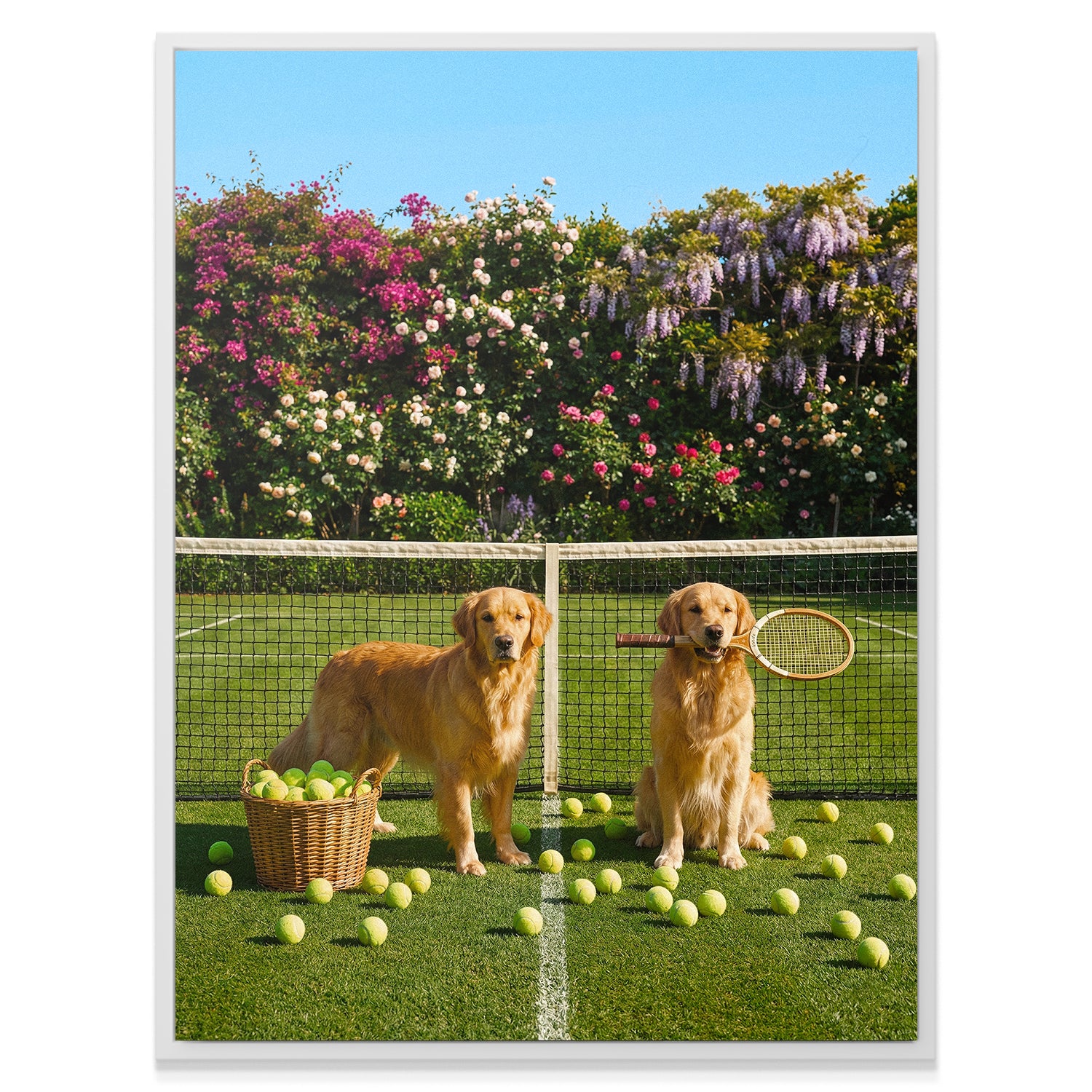 Puppy Tennis 2