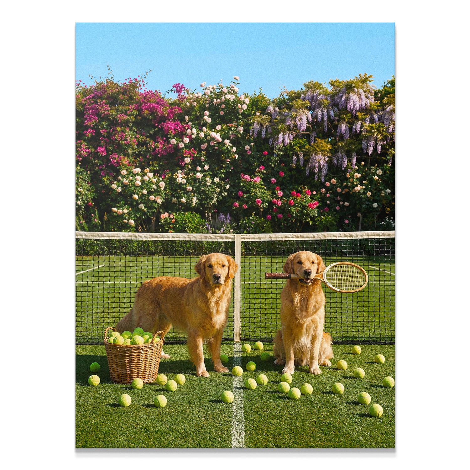 Puppy Tennis 2
