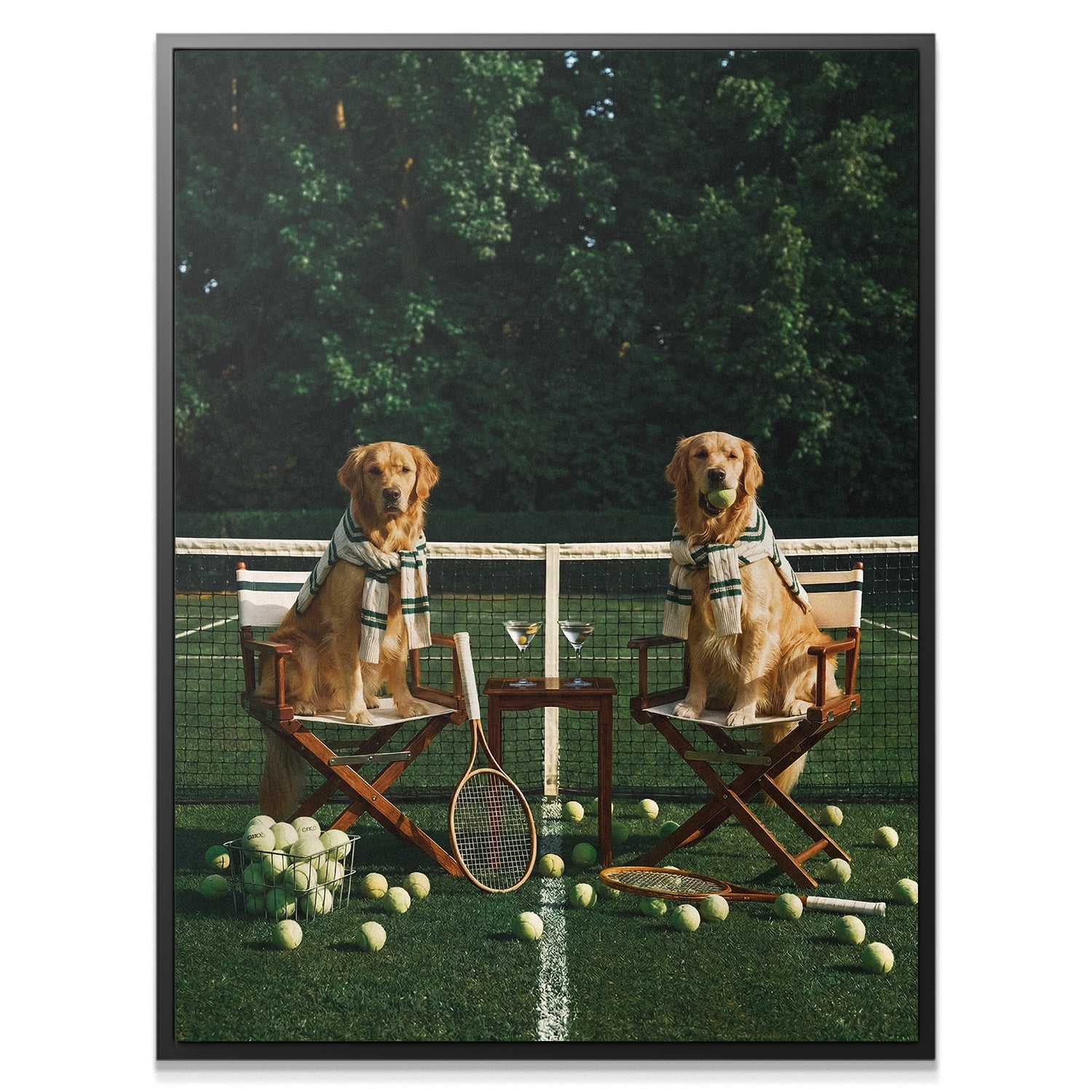 Puppy Tennis