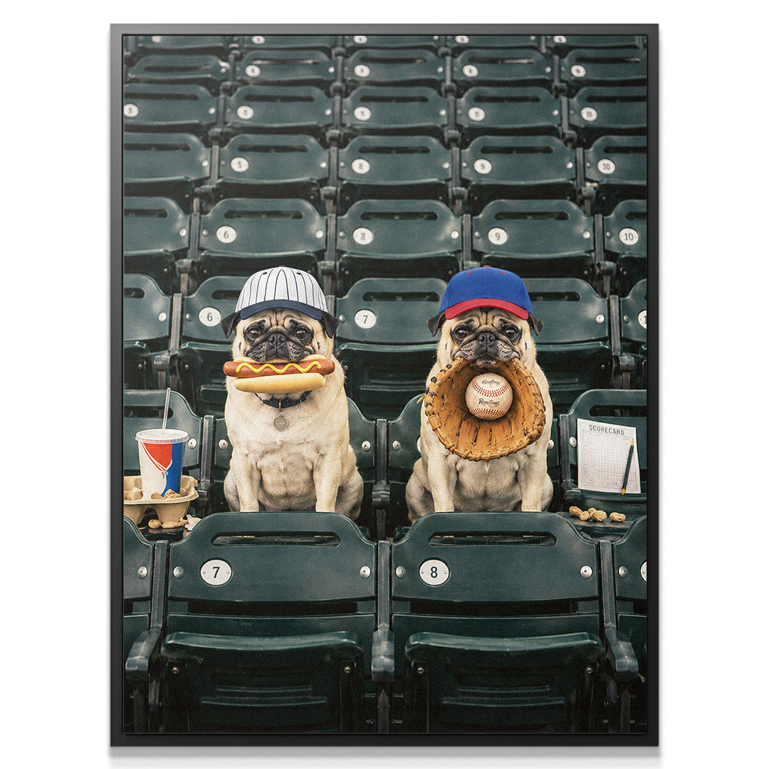 Puppy Baseball