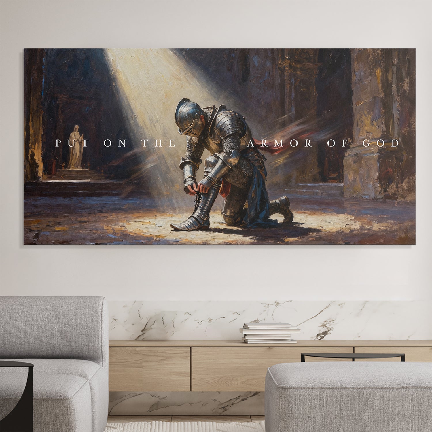 Put On The Armor Of God - IKONICK - BIBLE