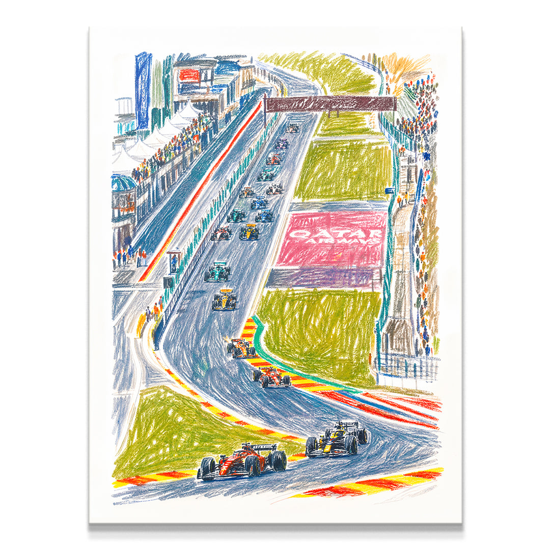 Raidillon To Eau Rouge