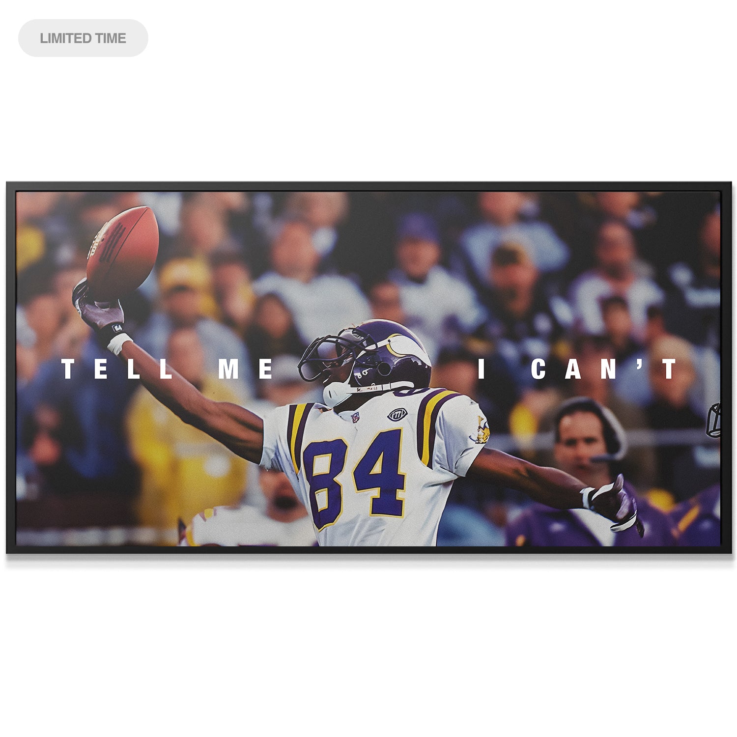 Randy Moss - Tell Me I Can't - IKONICK - Randy Moss