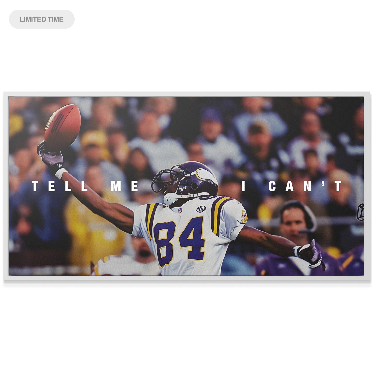 Randy Moss - Tell Me I Can't - IKONICK - Randy Moss