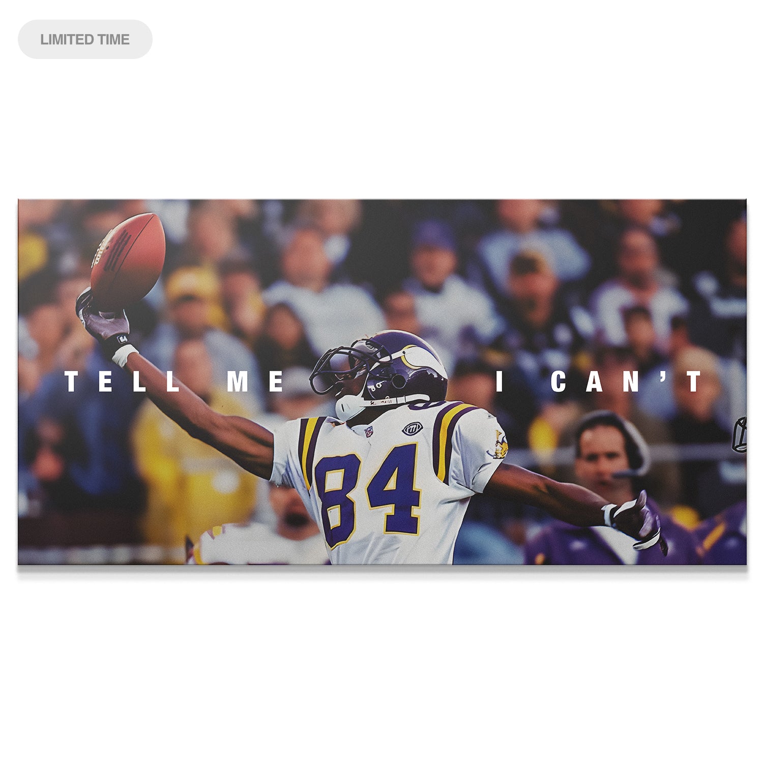 Randy Moss - Tell Me I Can't - IKONICK - Randy Moss