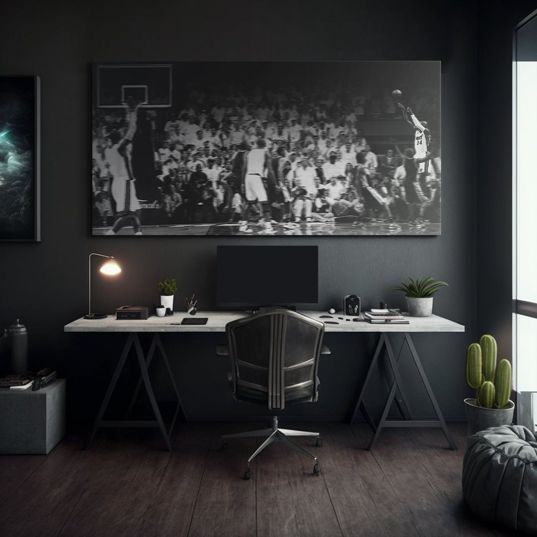 Ray Allen - #1 - IKONICK - NBA Legends