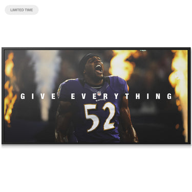 Ray Lewis - Give Everything - IKONICK - Ray Lewis