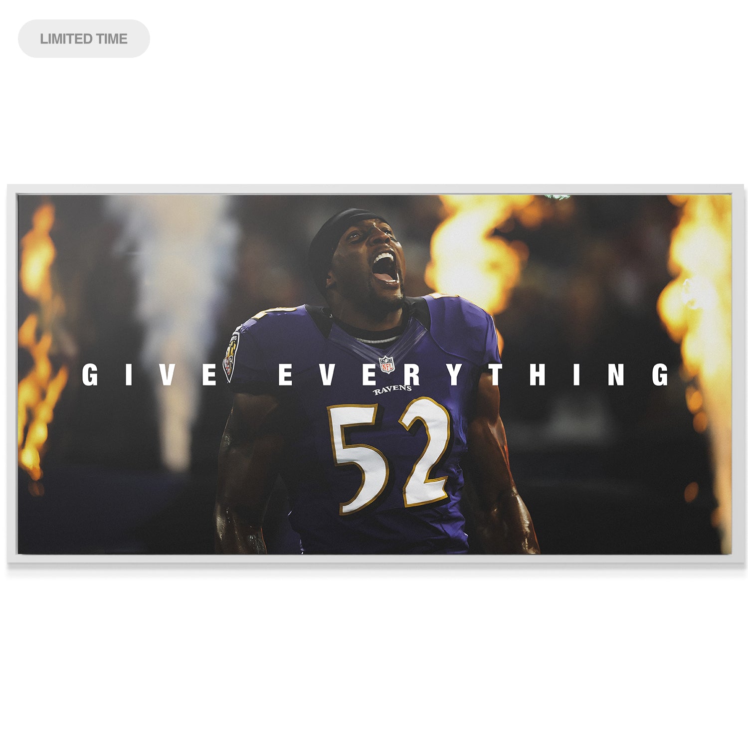 Ray Lewis - Give Everything - IKONICK - Ray Lewis