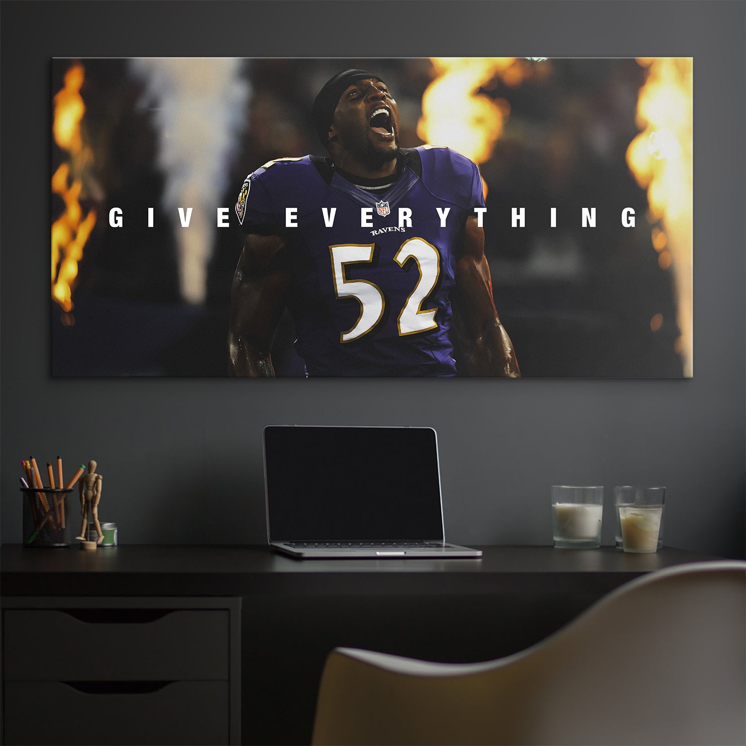 Ray Lewis - Give Everything - IKONICK - Ray Lewis