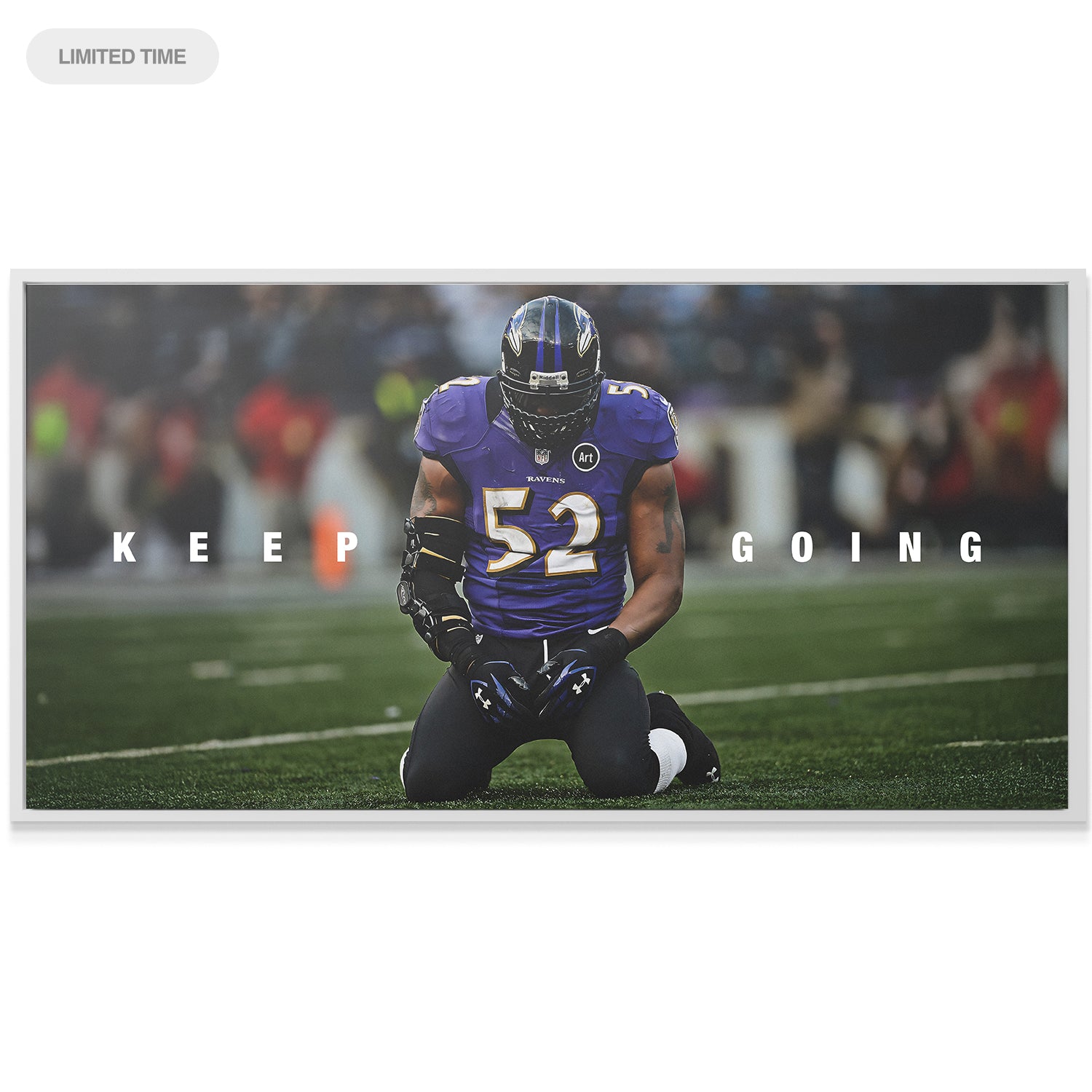 Ray Lewis - Keep Going - IKONICK - Ray Lewis