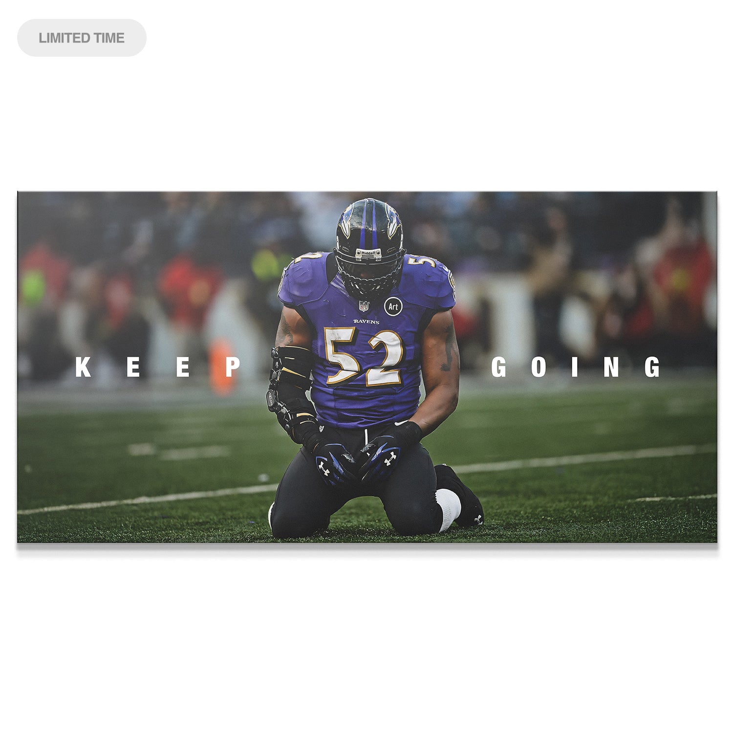 Ray Lewis - Keep Going - IKONICK - Ray Lewis